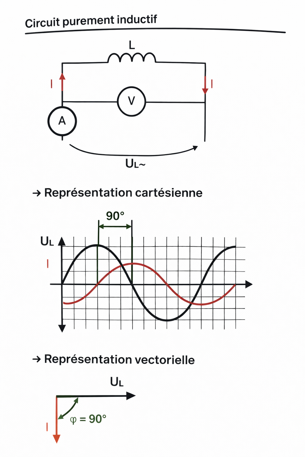 Circuit purement inductif